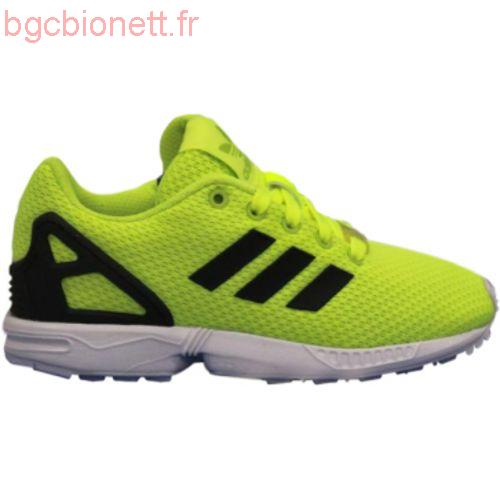 adidas zx flux jaune fluo pas cher